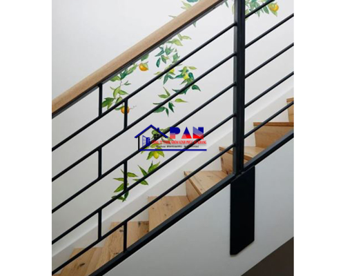 CẦU THANG SẮT NGHỆ THUẬT 003