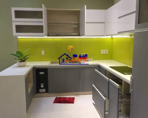 TỦ BẾP KÍNH CAO CẤP