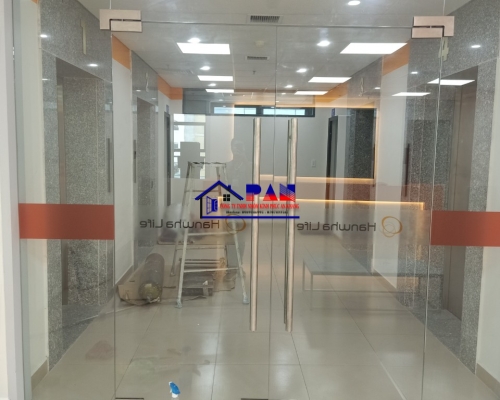 CỬA KÍNH CƯỜNG LỰC 2 CÁNH