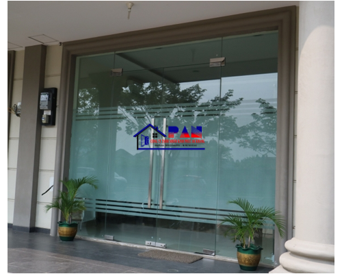 CỬA KÍNH CƯỜNG LỰC MẶT TIỀN