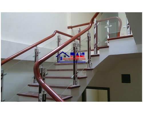 CẦU THANG KÍNH CƯỜNG LỰC 006