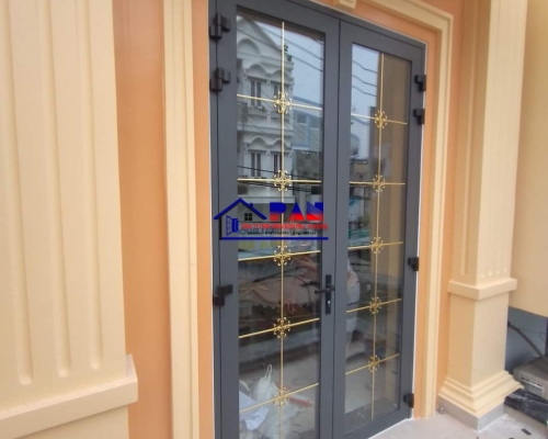 CỬA NHÔM 2 CÁNH