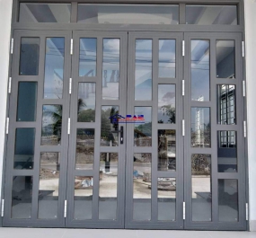 CỬA NHÔM 4 CÁNH CAO CẤP
