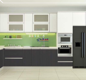 THIẾT KẾ PHÒNG BẾP CAO CẤP