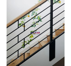 CẦU THANG SẮT NGHỆ THUẬT 003