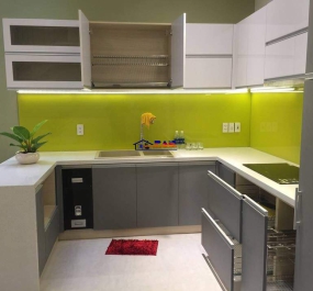 TỦ BẾP KÍNH CAO CẤP
