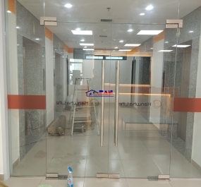 CỬA KÍNH CƯỜNG LỰC 2 CÁNH