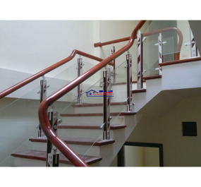 CẦU THANG KÍNH CƯỜNG LỰC 006