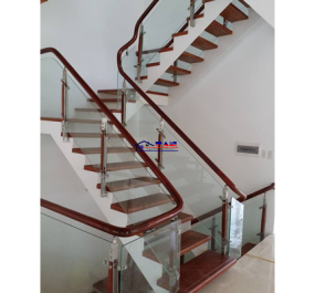 CẦU THANG KÍNH CƯỜNG LỰC 007