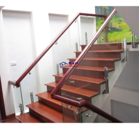 CẦU THANG KÍNH CƯỜNG LỰC 008