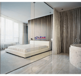 VÁCH KÍNH CƯỜNG LỰC PHÒNG NGỦ 002 VÁCH KÍNH CƯỜNG LỰC PHÒNG NGỦ 002