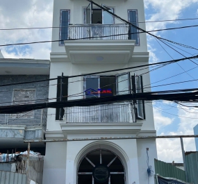 Lang cang nhà 2 tầng 